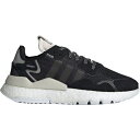 adidas AfB X fB[X Xj[J[  adidas Nite Jogger  TCY US W 5 Core Black Raw White (Women's)