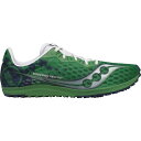 サッカニー メンズ 陸上 スポーツ Saucony Men's Kilkenny XC 9 Spike Cross Country Shoes Green/Wh...