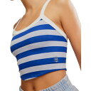 エフピームーブメント レディース シャツ トップス FP Movement Women's All Clear Striped Cami ELECTRIC SH...