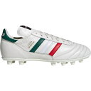 アディダス レディース サッカー スポーツ adidas Copa Mundial FG Soccer Shoes White/Green