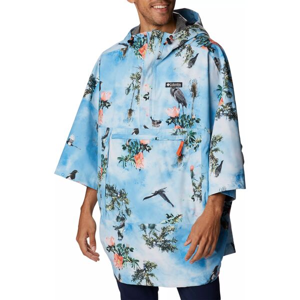 コロンビア レディース ジャケット&ブルゾン アウター Columbia Adult Deschutes Valley Rain Poncho Vista Blue Deschutes Da P