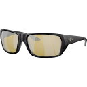 コスタデルマール メンズ サングラス・アイウェア アクセサリー Costa Del Mar Tailfin Sunglasses Matte Black/Sun...