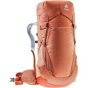 ドイター レディース ランニング スポーツ Deuter Aircontact Ultra 45+5 SL Pack Sienna/Paprika