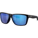 コスタデルマール レディース サングラス&アイウェア アクセサリー Costa Del Mar Broadbill II Sunglasses Black/Bl...