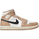 ジョーダン レディース バスケットボール スポーツ Air Jordan 1 Mid Women's Basketball Shoes Sail/Black/D...