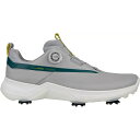 エコー メンズ ゴルフ スポーツ ECCO Men's BIOM G5 BOA Golf Shoes Concrete/Baygreen