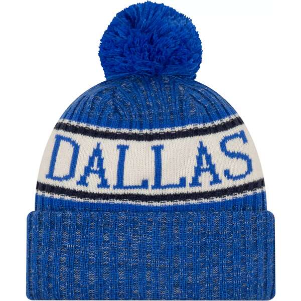 ニューエラ メンズ 帽子 アクセサリー New Era Men's Dallas Mavericks Sports Knit Hat -