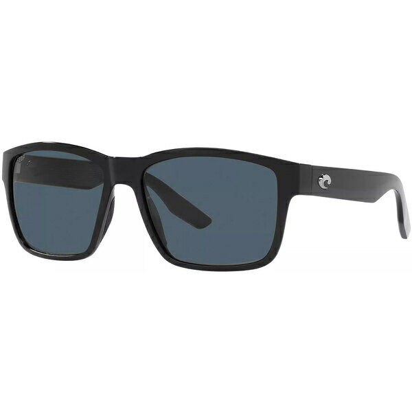 コスタデルマール メンズ サングラス・アイウェア アクセサリー Costa Del Mar Paunch Sunglasses Black/Gray
