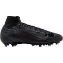 ナイキ メンズ サッカー スポーツ Nike Zoom Mercurial Superfly 10 Elite AG-Pro Soccer Cleats Bla...