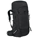 オスプレー レディース ランニング スポーツ Osprey Women's Tempest 44L Day Pack Black/Coal Grey