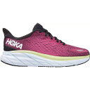 ホカオネオネ レディース ランニング スポーツ HOKA Women's Clifton 8 Running Shoes Blue Rose