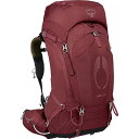 オスプレー レディース ランニング スポーツ Osprey Women's Aura AG 50 Backpack Berry Sorbet Red
