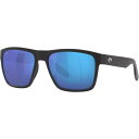 コスタデルマール メンズ サングラス・アイウェア アクセサリー Costa Del Mar Paunch XL Polarized Sunglasses Mat...