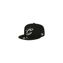 ニューエラ レディース 帽子 アクセサリー New Era Men's Cleveland Cavaliers 9Fifty Adjustable Snapba...