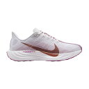ナイキ レディース ランニング スポーツ Nike Women's Pegasus Plus Running Shoes White/Metallic