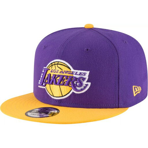 ニューエラ メンズ 帽子 アクセサリー New Era Adult Los Angeles Lakers 9Fifty Adjustable Snapback Hat - ニューエラ メンズ 帽子 アクセサリー New Era Adult Los Angeles Lakers 9Fifty Adjustable Snapback Hat -