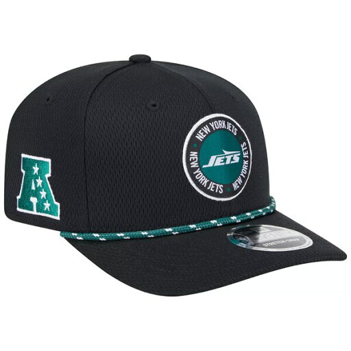 ニューエラ レディース 帽子 アクセサリー New Era Men's New York Jets Sideline 9Seventy Adjustable Hat - ニューエラ レディース 帽子 アクセサリー New Era Men's New York Jets Sideline 9Seventy Adjustable Hat -