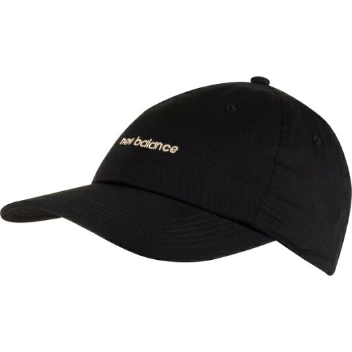 ニューバランス レディース 帽子 アクセサリー New Balance Women's 6-Panel Linear Logo Hat Black ニューバランス レディース 帽子 アクセサリー New Balance Women's 6-Panel Linear Logo Hat Black