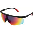 DSG メンズ サングラス・アイウェア アクセサリー DSG Semi Rim Shield Sunglasses Black/Multi(4)