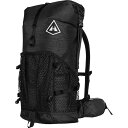ハイパーライトマウンテンギア メンズ ランニング スポーツ Hyperlite Mountain Gear 40L Windrider Backpack Bla...
