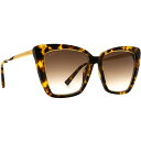 ディフ レディース サングラス&アイウェア アクセサリー DIFF Becky IV Sunglasses Amber Tortoise/Grey Polari...