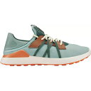 オルカイ メンズ ゴルフ スポーツ OluKai Men's Manele Golf Shoes Moss/Orange
