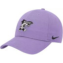 ナイキ レディース 帽子 アクセサリー Nike Men's Kansas State Wildcats Lilac Willie Unstructured A...