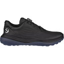 エコー メンズ ゴルフ スポーツ ECCO Men's LT1 BOA Golf Shoes Black