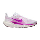 ナイキ レディース ランニング スポーツ Nike Women's Pegasus 41 Running Shoes White/Violet/Pink