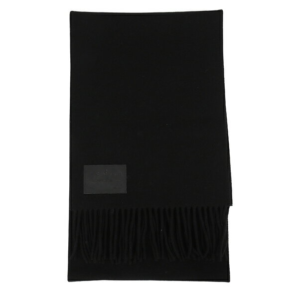 ホーガン メンズ マフラー・ストール・スカーフ アクセサリー Sciarpa Black