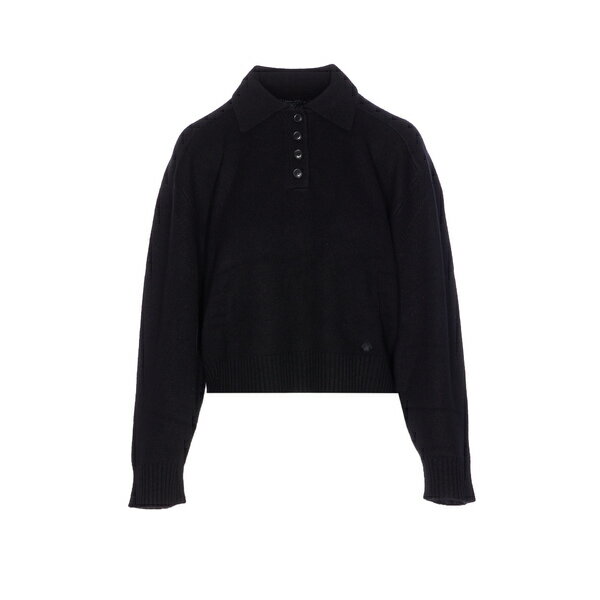 ルルー スタジオ レディース ニット&セーター アウター Homere Lds Sweater Black