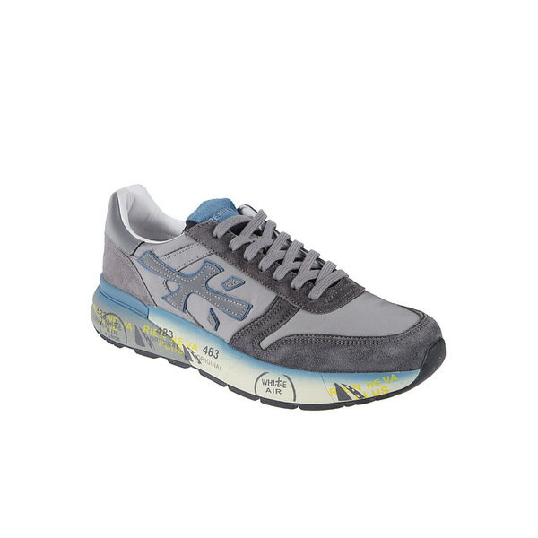 プレミアータ メンズ スニーカー シューズ Mick Sneakers Grey