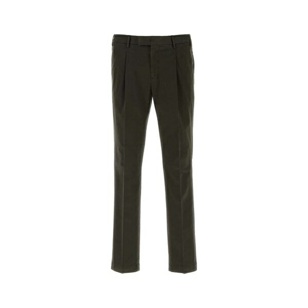 PTトリノ メンズ カジュアルパンツ ボトムス Charcoal Stretch Cotton Pant Y191