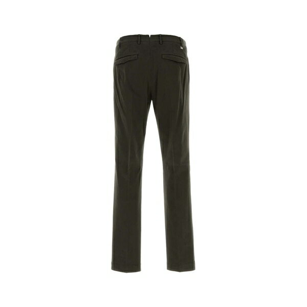 PTトリノ メンズ カジュアルパンツ ボトムス Charcoal Stretch Cotton Pant Y191
