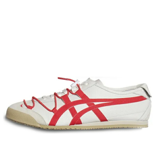 Onitsuka Tiger ˥ĥ  ˡ White/Classic Red Onitsuka Tiger Mexico 66 'Y...