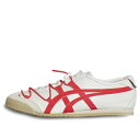 Onitsuka Tiger オニツカタイガー メンズ スニーカー White/Classic Red 【Onitsuka Tiger Mexico 66 'Y...