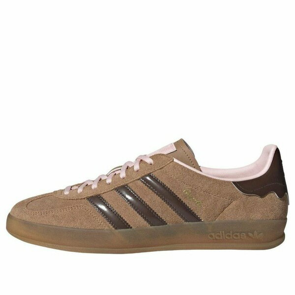 adidas アディダス メンズ スニーカー Brown/Pink 【adidas Gazelle 'Valentine's Day Brown' JR8028】 サイズ US_5(23.0cm)