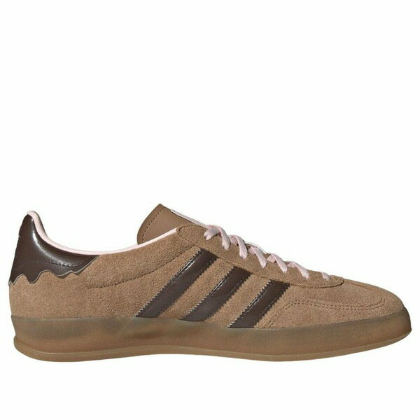 adidas アディダス メンズ スニーカー Brown/Pink 【adidas Gazelle 'Valentine's Day Brown' JR8028】 サイズ US_5(23.0cm)
