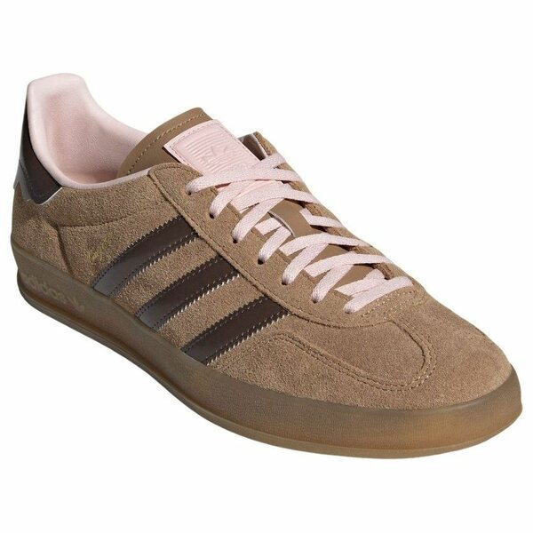 adidas アディダス メンズ スニーカー Brown/Pink 【adidas Gazelle 'Valentine's Day Brown' JR8028】 サイズ US_5(23.0cm)