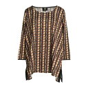 【送料無料】 ガイ マッティオーロ レディース Tシャツ トップス Tops Black(4)