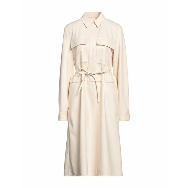 【送料無料】 ジル・サンダー レディース ワンピース トップス Midi dresses Beige