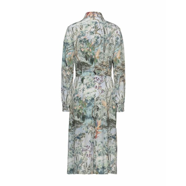 【送料無料】 アルベルタ フェレッティ レディース ワンピース トップス Midi dresses Green