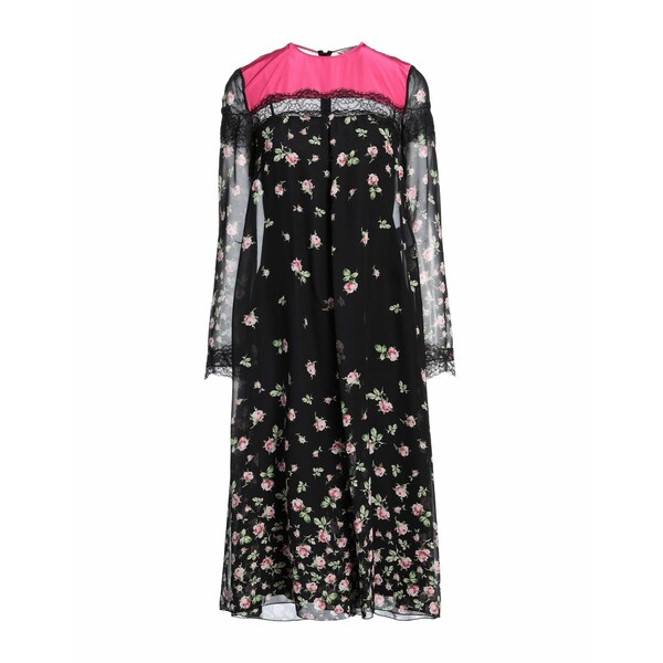 【送料無料】 ヴァレンティノ レディース ワンピース トップス Midi dresses Black