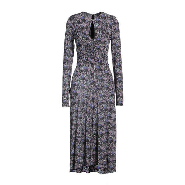 【送料無料】 イザベル マラン レディース ワンピース トップス Midi dresses Purple