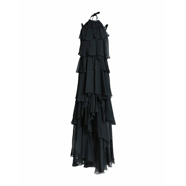 【送料無料】 ジョン リッチモンド レディース ワンピース トップス Midi dresses Black