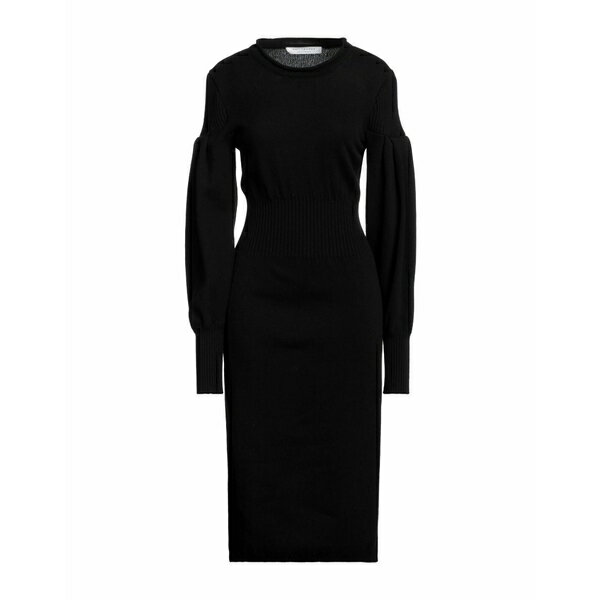 【送料無料】 フィロソフィーデロレンゾセラフィーニ レディース ワンピース トップス Midi dresses Black