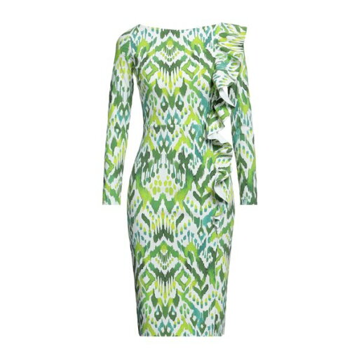 【送料無料】 チアラ・ボニ・プティ・ローブ レディース ワンピース トップス Midi dresses Green 【送料無料】 チアラ・ボニ・プティ・ローブ レディース ワンピース トップス Midi dresses Green