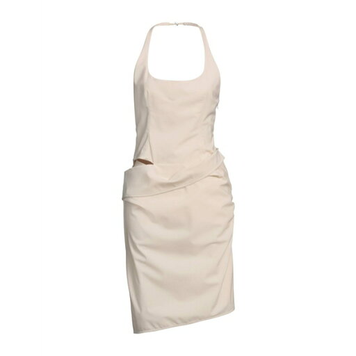 【送料無料】 ジャクエムス レディース ワンピース トップス Midi dresses White 【送料無料】 ジャクエムス レディース ワンピース トップス Midi dresses White
