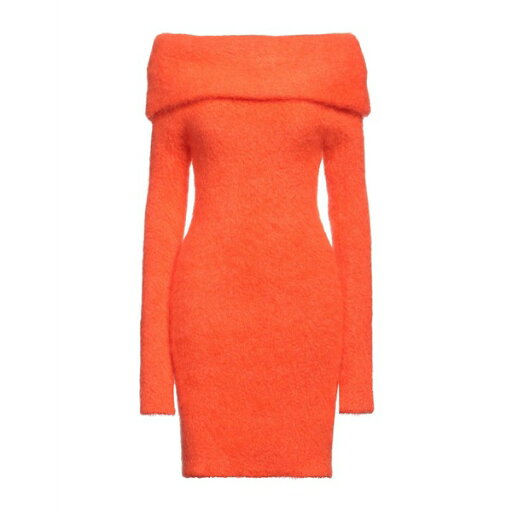 【送料無料】 イザベル マラン レディース ワンピース トップス Midi dresses Orange 【送料無料】 イザベル マラン レディース ワンピース トップス Midi dresses Orange