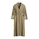 【送料無料】 ロロピアーナ レディース ワンピース トップス Midi dresses Green